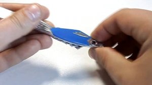 Сувенирный нож-рыбка Пермь / Souvenir knife-fish Perm