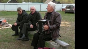 Гармонисты после концерта и Песня про верблюда в исполнении Владимира Глазунова