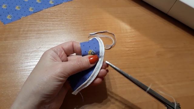 Обработка горловины обтачкой с кантом. Пошаговый МК