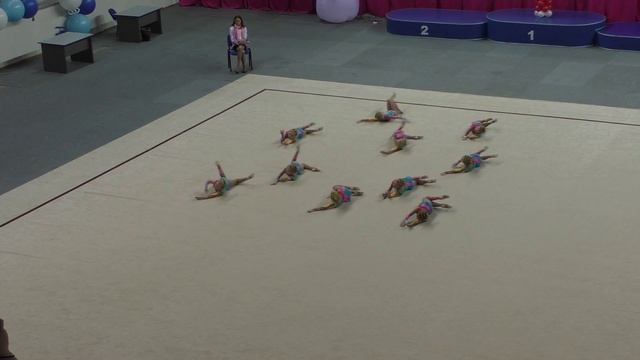 Сонет-Мелодия Зимняя сказка 2015. Раменское. смотреть онлайн