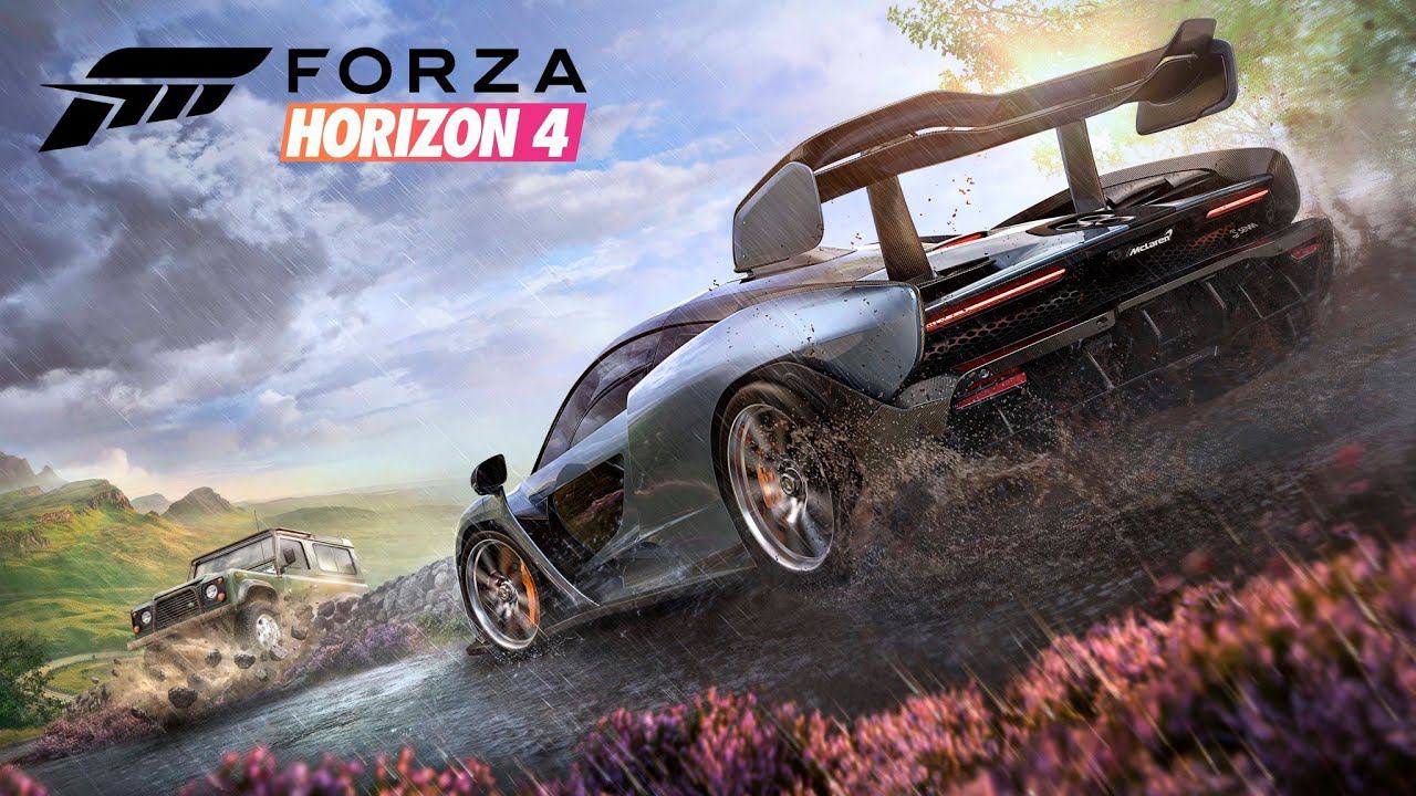 Forza Horizon 4. #1.