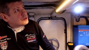 МАЛАЯ ЛИСА. Обзор машинного отделения #траулер