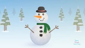 I'm A Little Snowman | Super Simple Songs | Winter Song For Kids