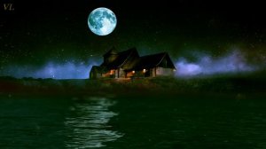 НОЧЬ У РЕКИ | Красивая музыка на фортепиано