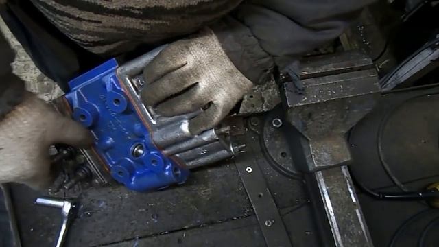Сборка гидрораспределителя Р80 2/1 222  #176