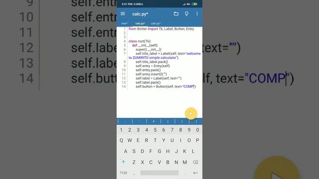 How to create simple calculation using Phyton смотреть онлайн