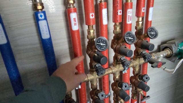Описание балансировочных термоститических кранов Oventrop Aquastorm T plus для системы рец-ции ГВС