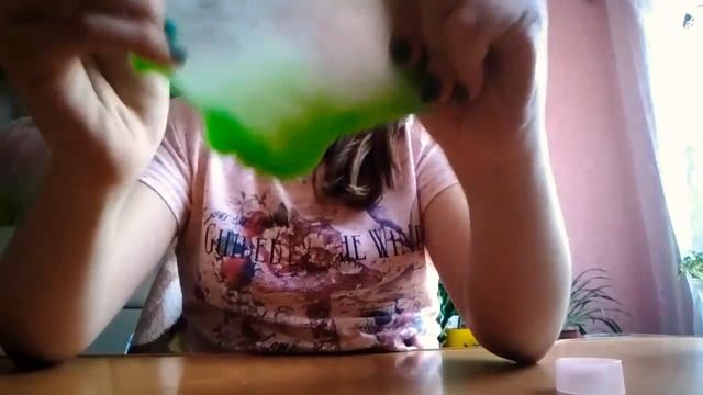Как сделать слайм из жвачки для рук ???? смотреть онлайн