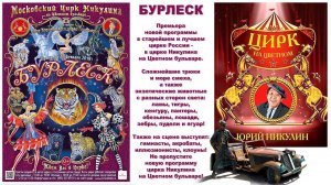 А я иду, шагаю по Москве:  Цирк Никулина - Шоу «Бурлеск!» (клип)