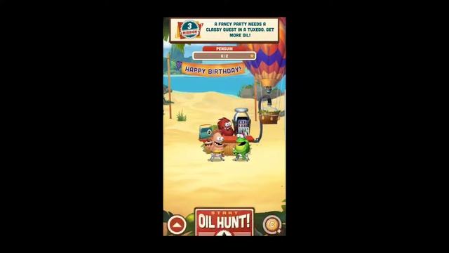 Oil hunt 2 Birthday Party android game for kids - Gameplay смотреть онлайн
