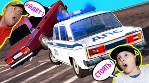 ЗАДЕРЖАЛИ Нарушителей на ВАЗ 2106 ДПС Полиция РАБОТАЕМ в ГАИ