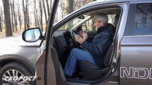 Тест Mitsubishi Outlander 2 0 CVT