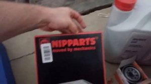 замена масла на Ниссан Кашкай 2013 года