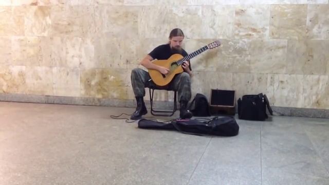 Гитарист виртуоз 2