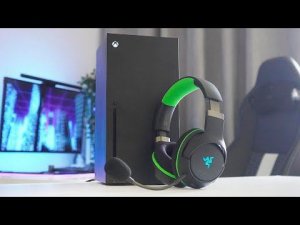 Лучшая гарнитура для Xbox (Razer Kaira Pro)