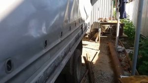 ремонт гнилого борта газели