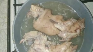 Свиные ножки по китайски