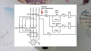 Трехфазное реле напряжения УКН-380с. Реле контроля напряжения 3-фазное. Подключение реле напряжения