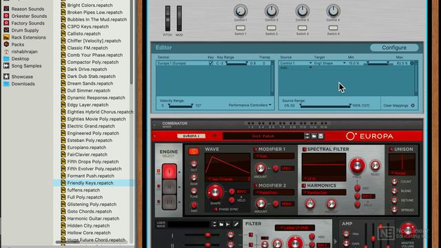 04. Mapping Control Knobs