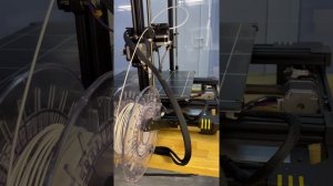 замена филамента на 3D принтере Anycubic Chiron