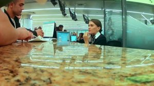 Скандал в аэропорте. Опоздали на самолёт в Московском Аэропорту. ДК | 3