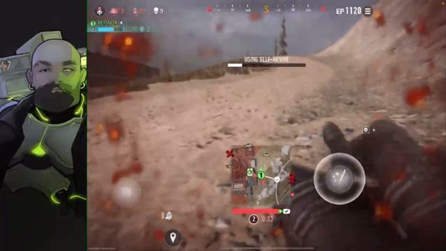 CALL OF DUTY WARZONE MOBILE моменты со стримов номер 1 смотреть онлайн