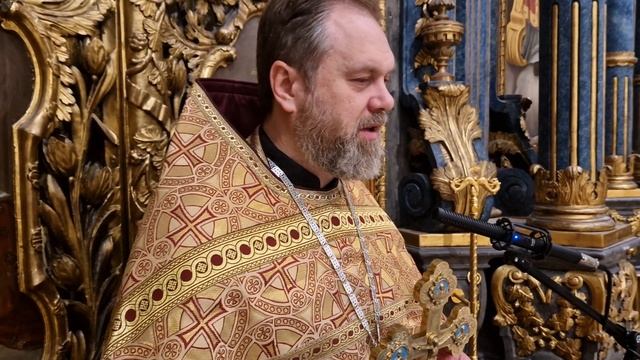 Проповедь 15 октября 2023 г. смотреть онлайн