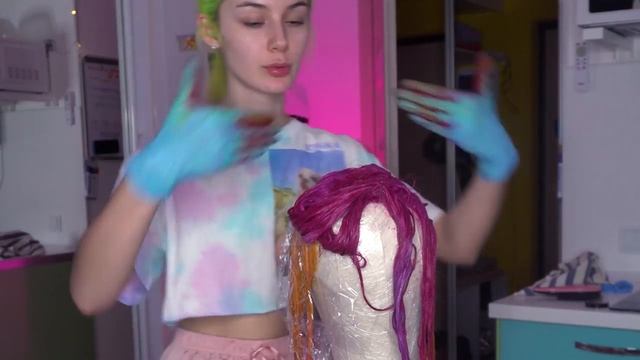 САМА сделала ОЧЕНЬ СЛОЖНОЕ ОКРАШИВАНИЕ | результат меня шокировал смотреть онлайн