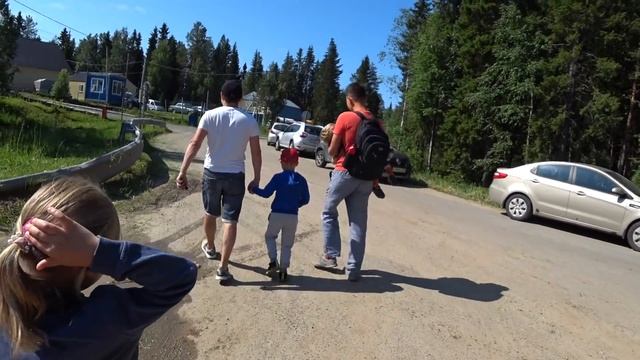 Архангельск. Белые Ночи. Огромный Танцевальный Флешмоб и Много Еды