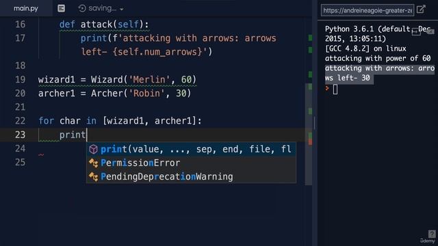 Polymorphism in Python - Python Full Course for Beginners 2023
