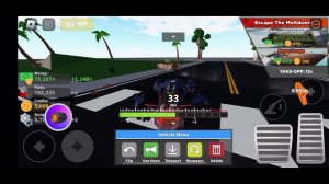 Roblox | Взрыв ядра в Car Crushers 2 на телефоне! + фейл