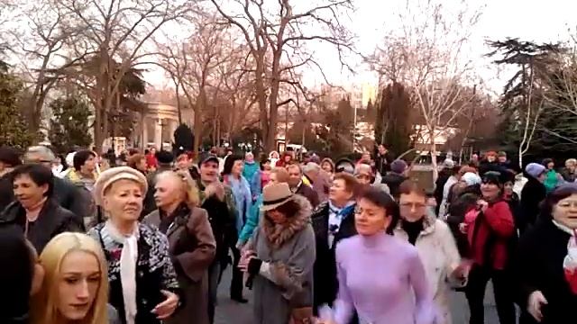 11.03.17 - Танцы На Приморском Бульваре - Севастополь - Сергей Соков