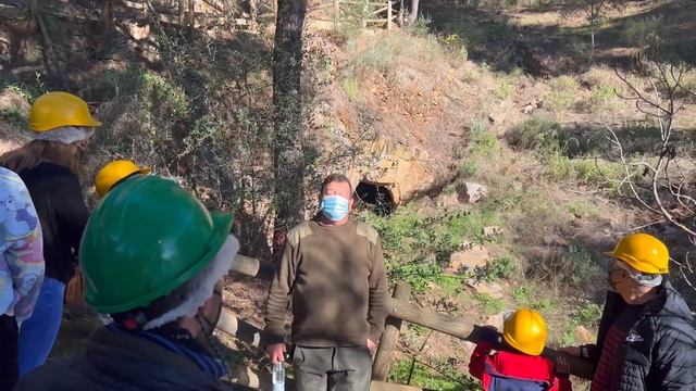 MINA DE LA JAYONA EXTREMADURA PARTE 1 (VISITAMOS UNA MINA SITUADA EN FUENTE DEL ARCO ) BADAJOZ