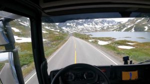 POV Driving Scania S560 - Road 134