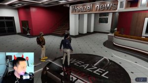 Уговариваем Weazel News GTA 5 RP