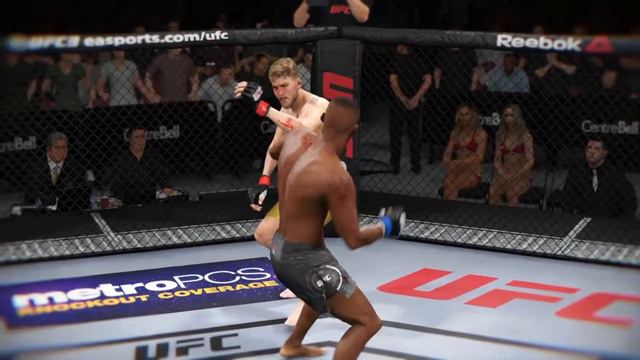 Jon Bones Jones vs Alexander Gustafsson. KO!!