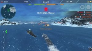 Топовая бесплатная игра про морской бой Naval Armada Морской бой!....