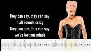 A Million Dreams Pink Video et Tablature