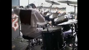 Джои Джордисон Slipknot – Eyeless самый быстрый барабанщик