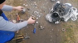 ПЫЛЕСОС И ВЕНТИЛЯТОР НА РАЗБОР. СКОЛЬКО ЦВЕТМЕТА. В ПОИСКАХ МЕДИ. ВЕНТИЛЯТОР В МЕТАЛЛОЛОМ. ЦВЕТМЕТ.