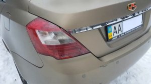 Geely Emgrand EC7 1.8 л. 2011/2012 р.в