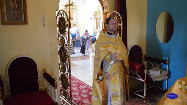 Хроника прихода июнь 2018 год Литургия смотреть онлайн