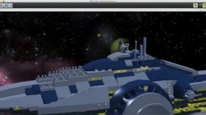 Lego STAR WARS - MALEVOLENCE (Micro)