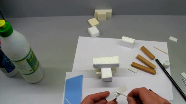 Клей для пенопласта / Замена UHU por? смотреть онлайн