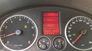 Tiguan 2.0tsi горит чек на холодную