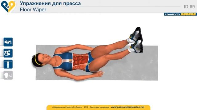 Эффективное упражнение для пресса с поворотами