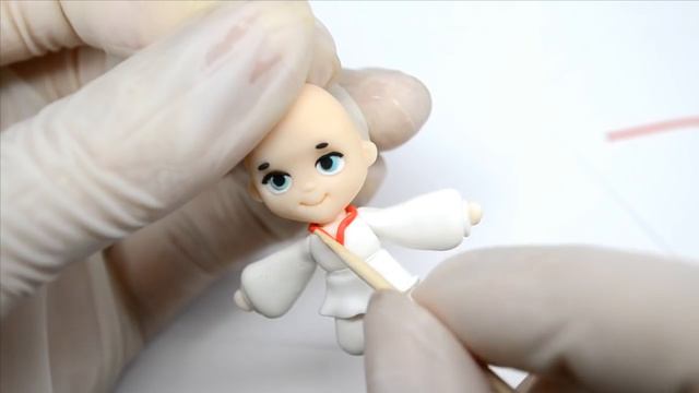 Мастер-класс: Славянский парень из полимерной глины FIMO/polymer clay tutorial