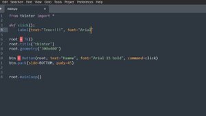 ПРИ КАЖДОМ КЛИКЕ ВЫВОДИТСЯ ТЕКСТ В ОКНО И ПРИНТ! КАК СДЕЛАТЬ? / python python с нуля python за час.