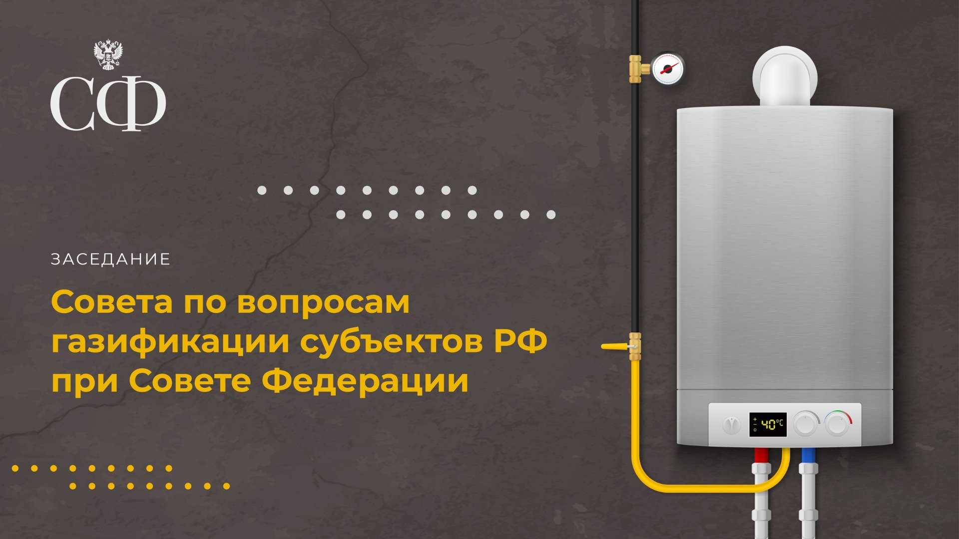 Заседание Совета по вопросам газификации субъектов РФ