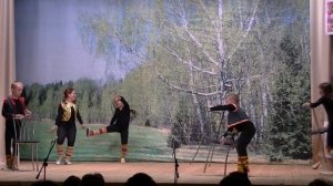 Выступление в театральном кружке